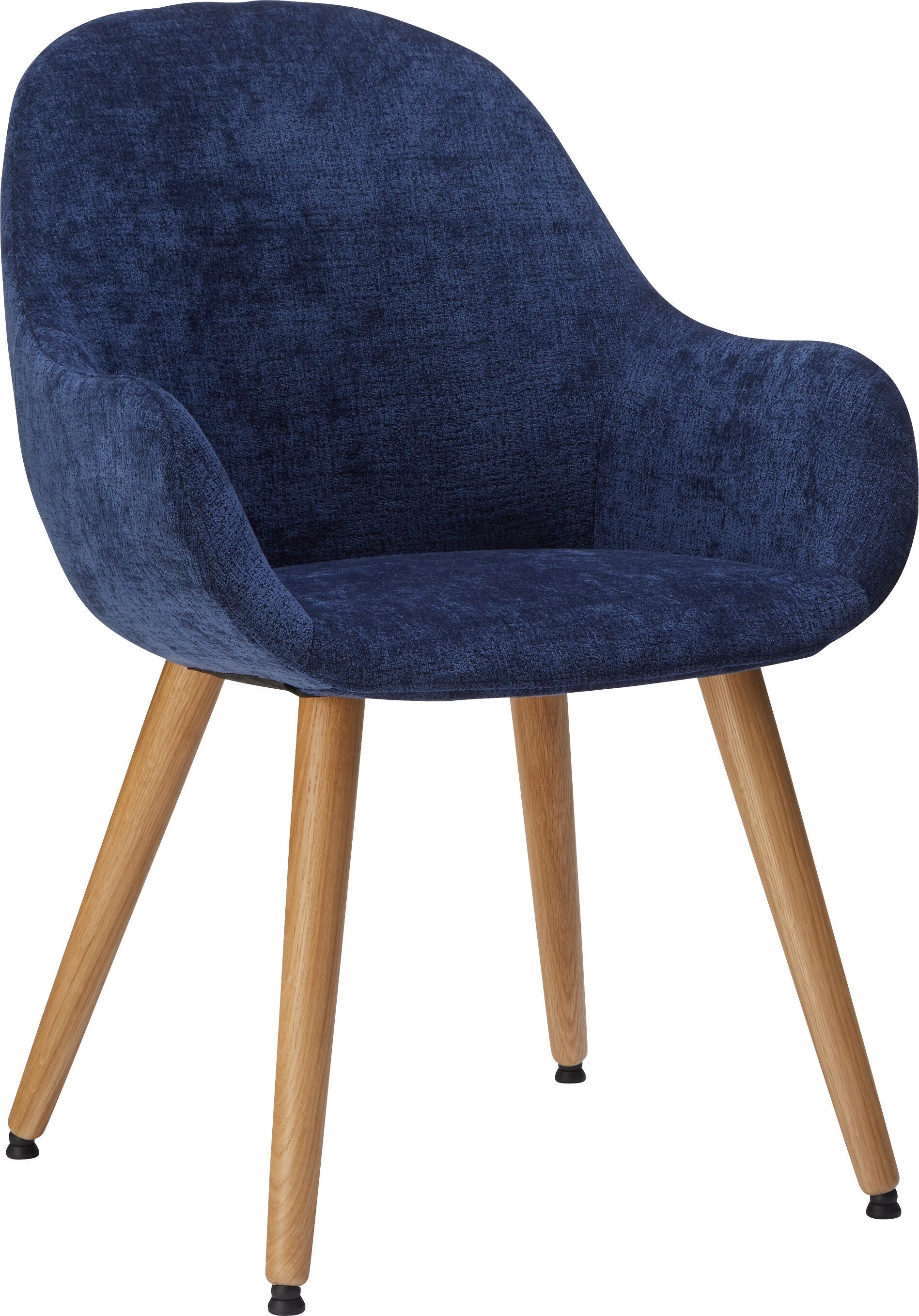 LAYLA Stuhl - Marine / B: 56.0 cm x T: 60.0 cm x H: 84.0 cm