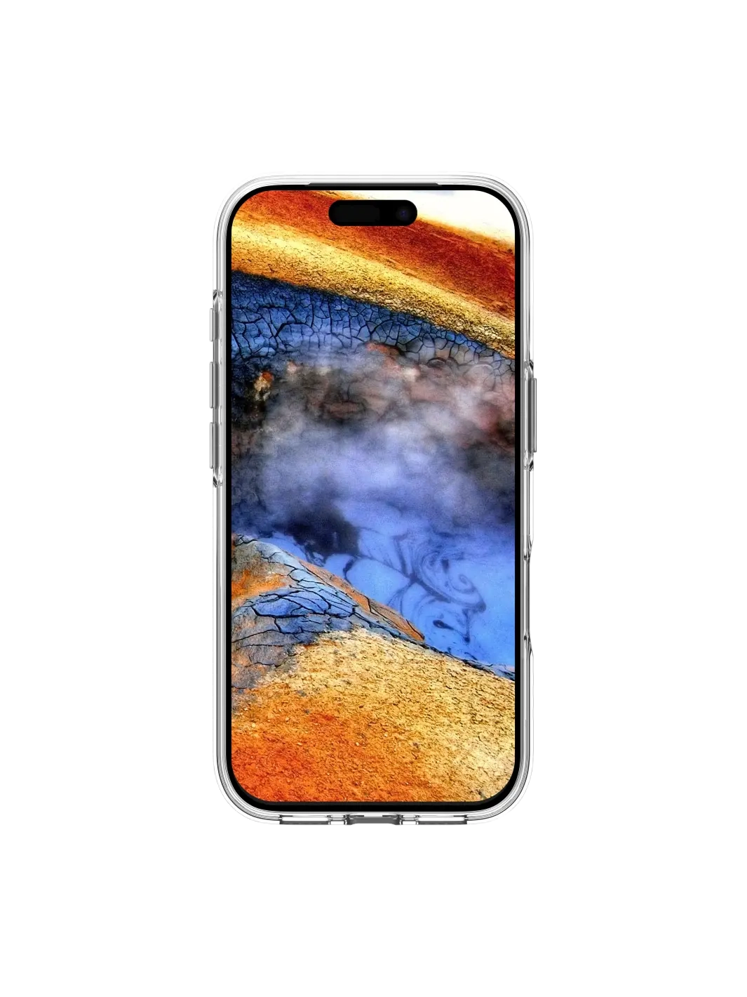 iPhone 17 Pro Max MagSafe Hardcase Hülle Greenland Pro Recycled (GP69CL006749) - Transparent