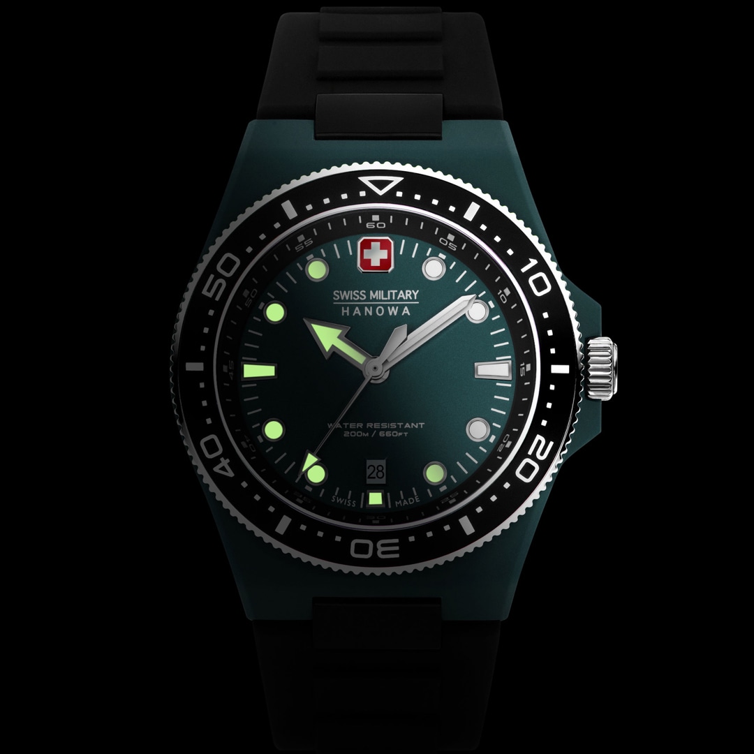 Swiss Military Hanowa Ocean Pioneer #tide