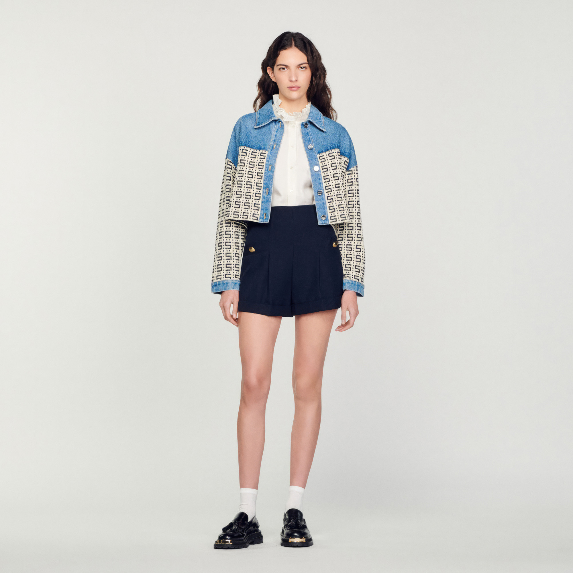 Short á revers