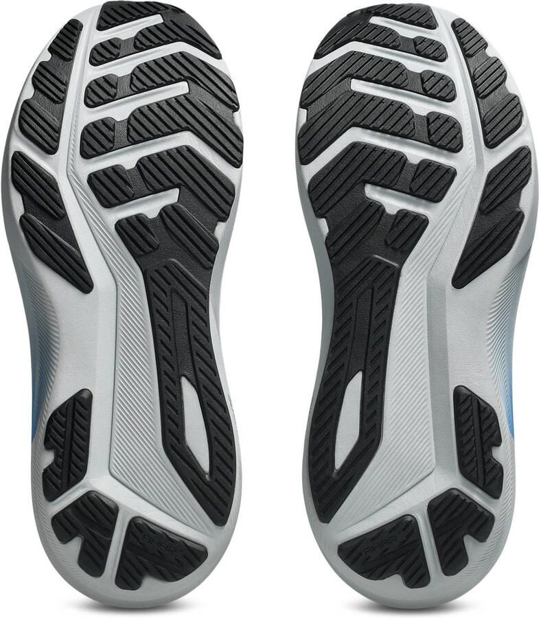 ASICS GT-1000 mesh hardloopschoenen lichtgrijs blauw