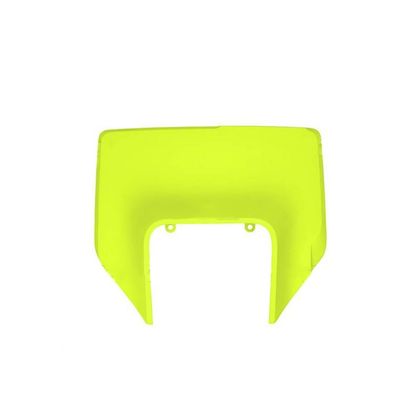 Plaque avant Ufo JAUNE FLUO