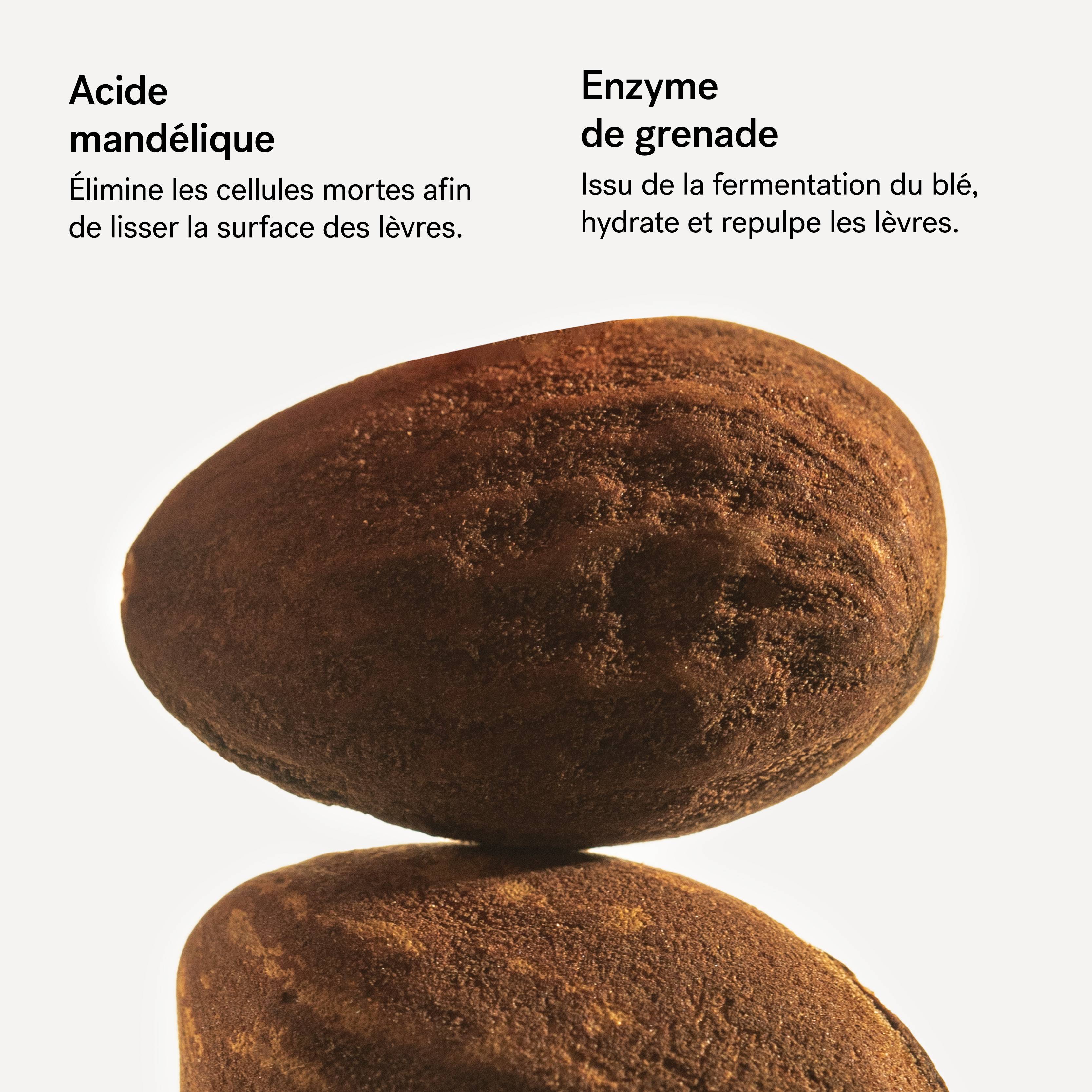 L38 - Peeling lèvres<br>Acide mandélique 2% + Enzyme de grenade