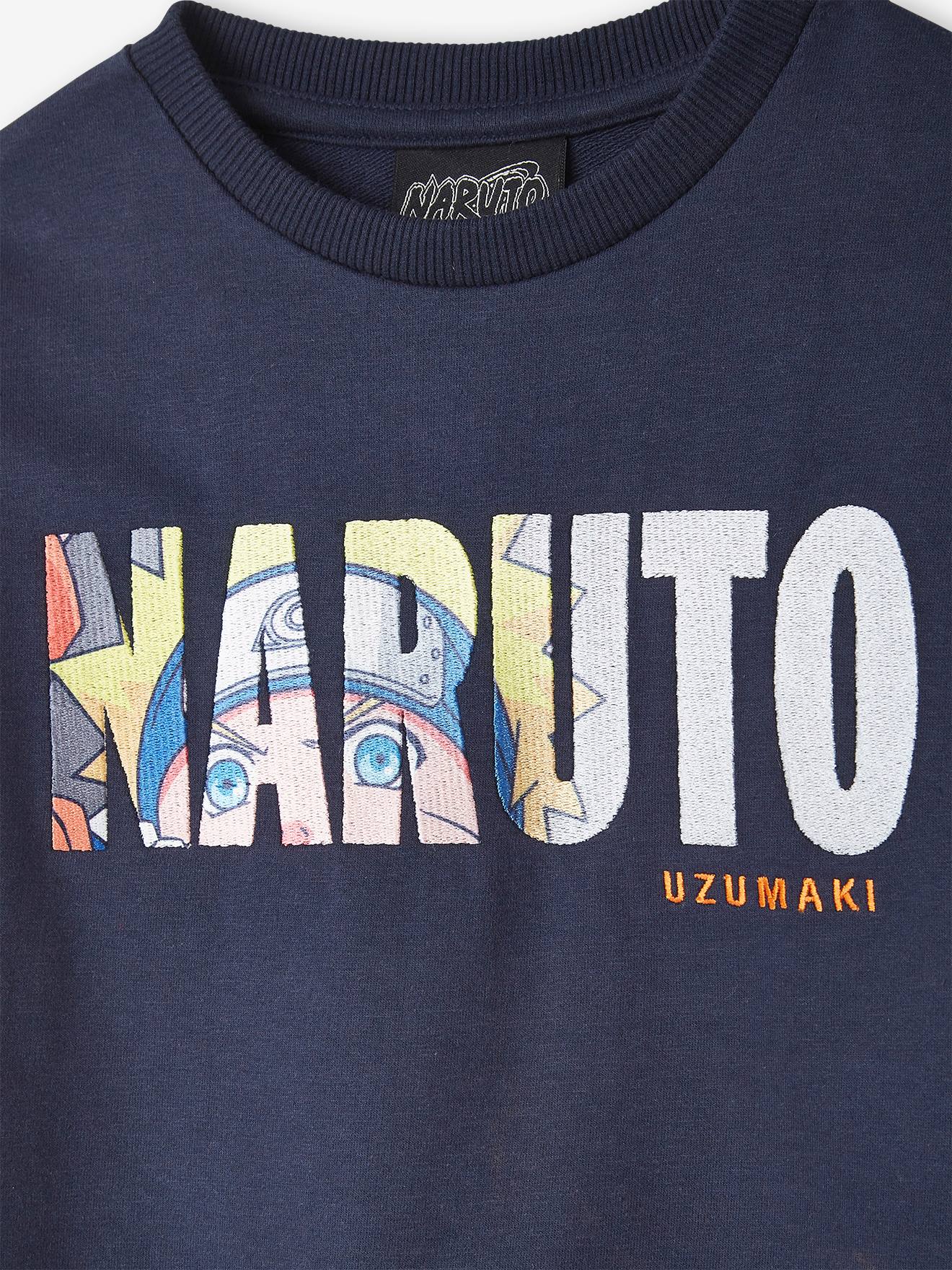 Moletom azul marinho Naruto®
