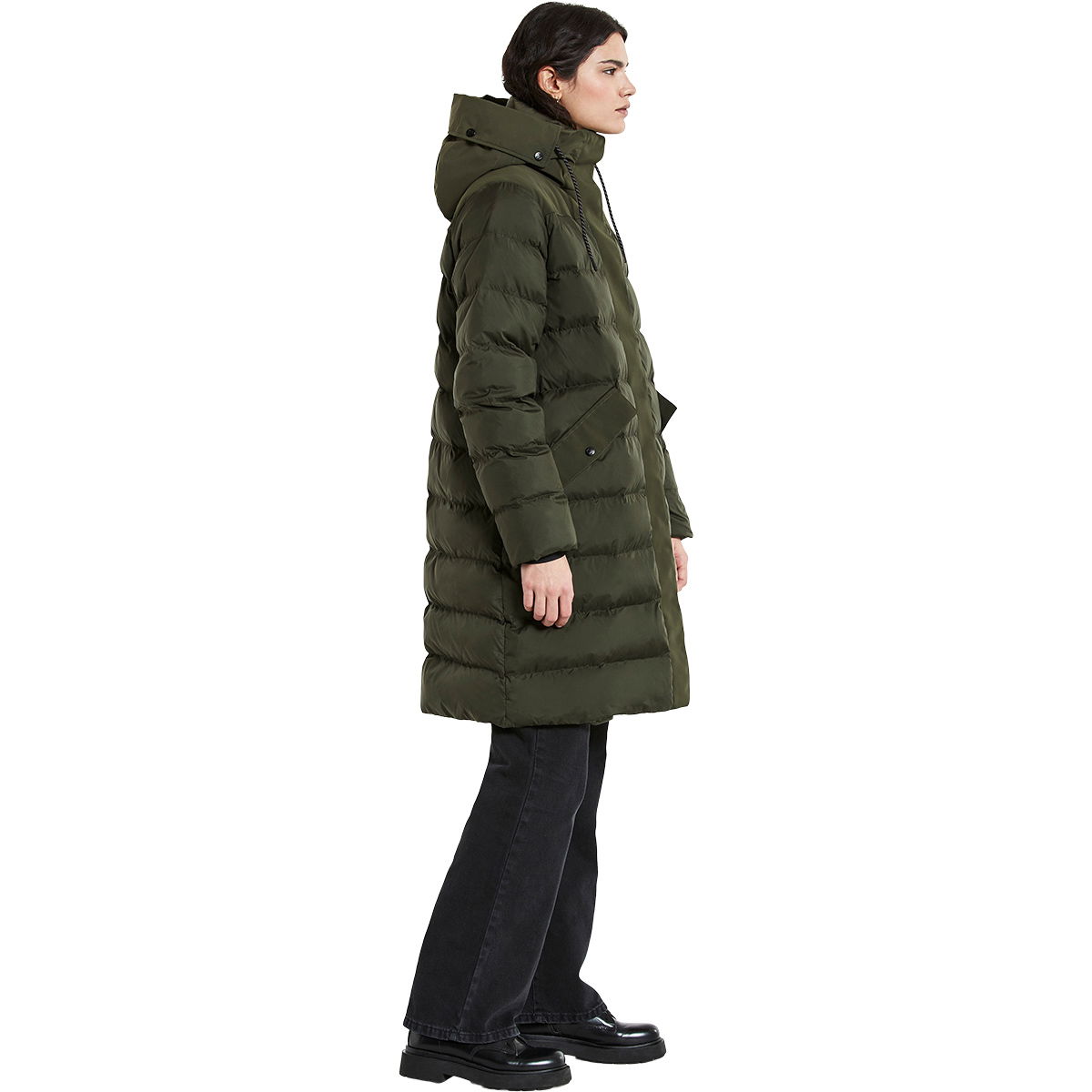 Didriksons Fay Parka Vinterjakke Dame