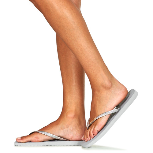 Havaianas - square glitter - Gris