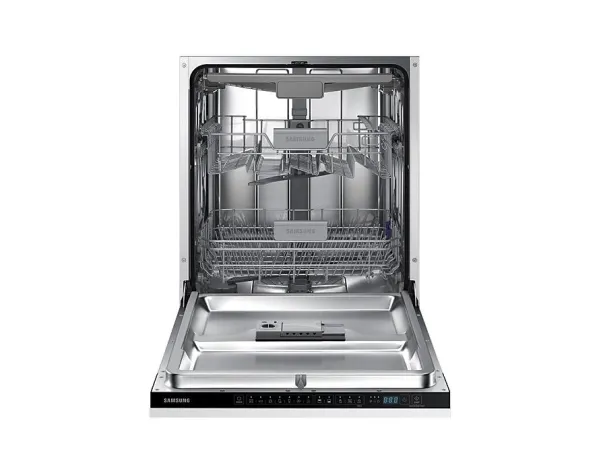 Samsung DW60M6050BB/EG - Opvaskemaskine - Sort