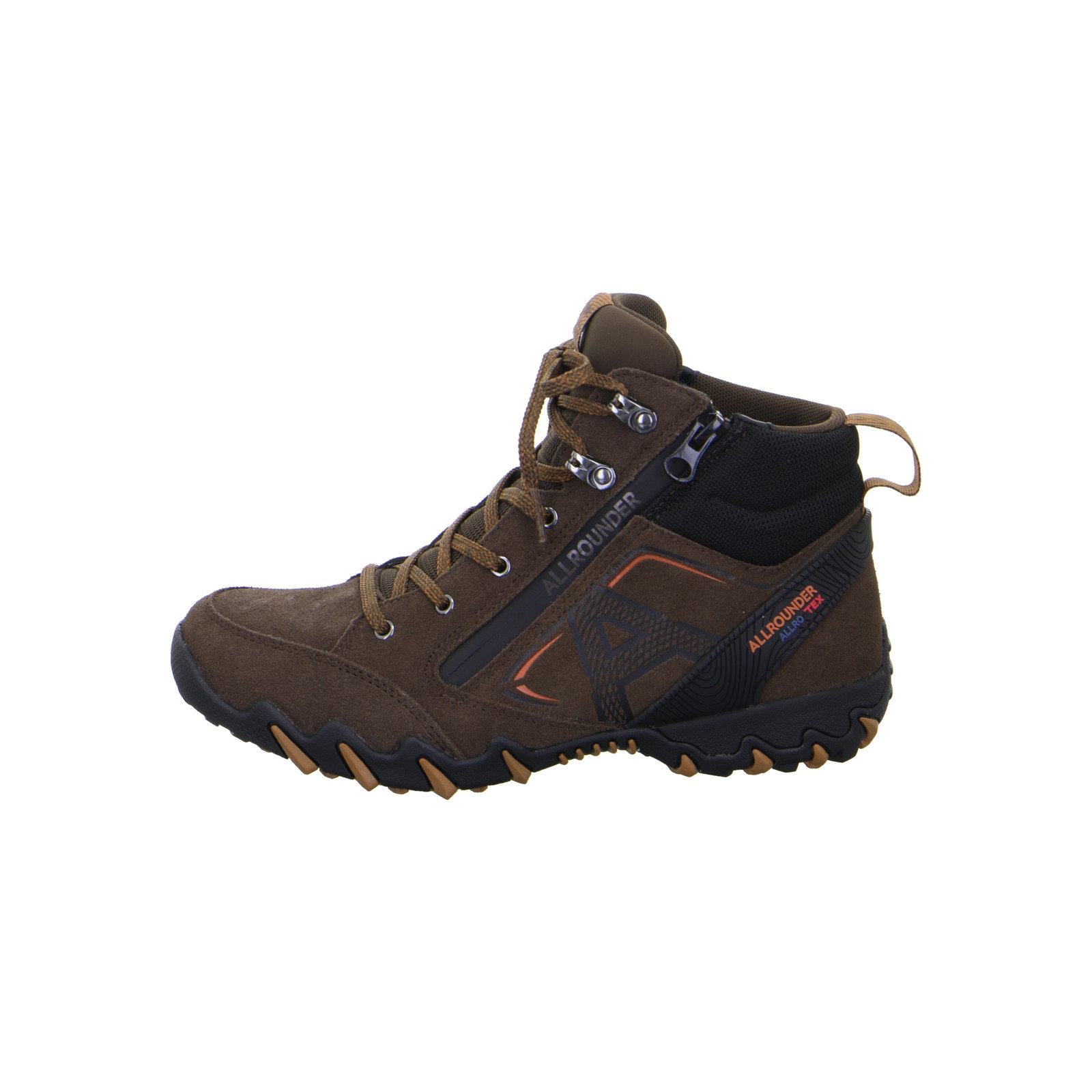 Allrounder bottines Norika-Tex marron