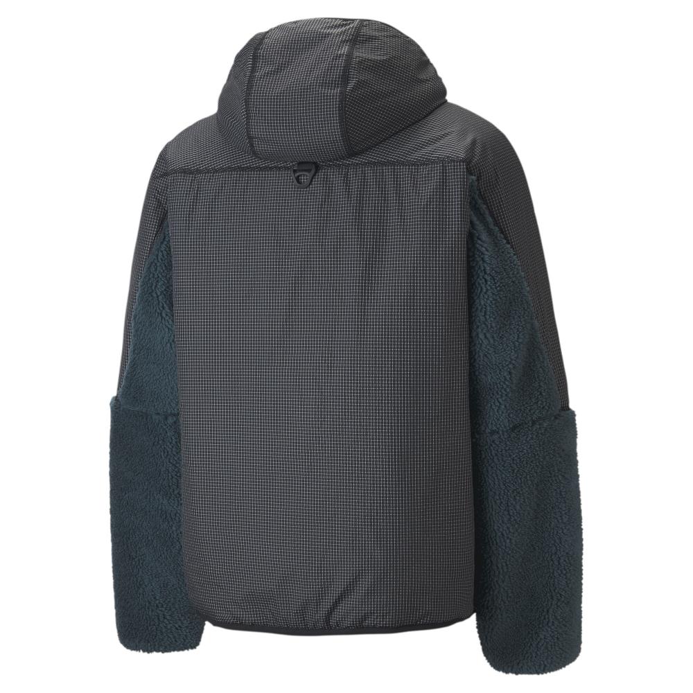 Puma Veste en Sherpa Vert Homme Puma 535577-24
