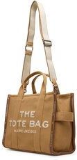 Marc Jacobs - Medium Tote Bag - Beige - Katoen - Afneembare Schouderband