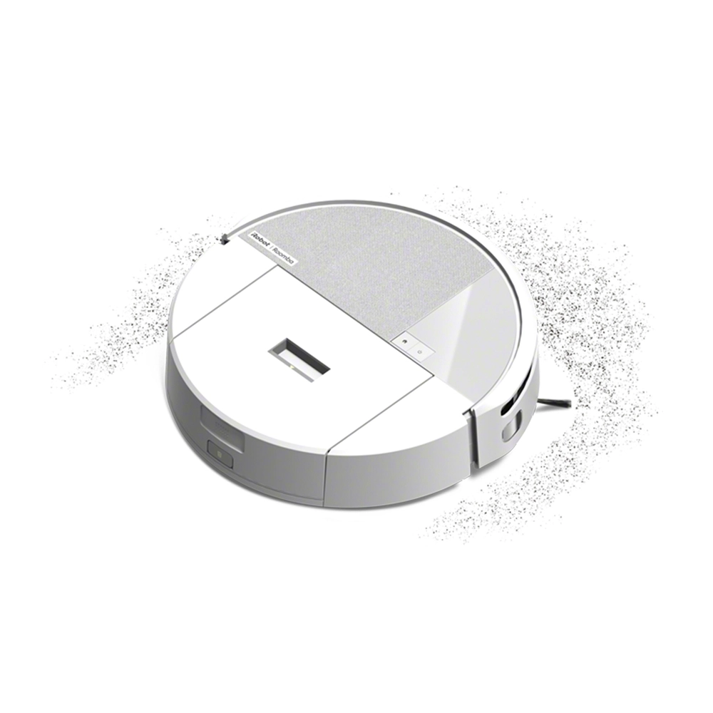 iRobot Roomba 205 DustCompactor Combo Saug- und Wischroboter weiss