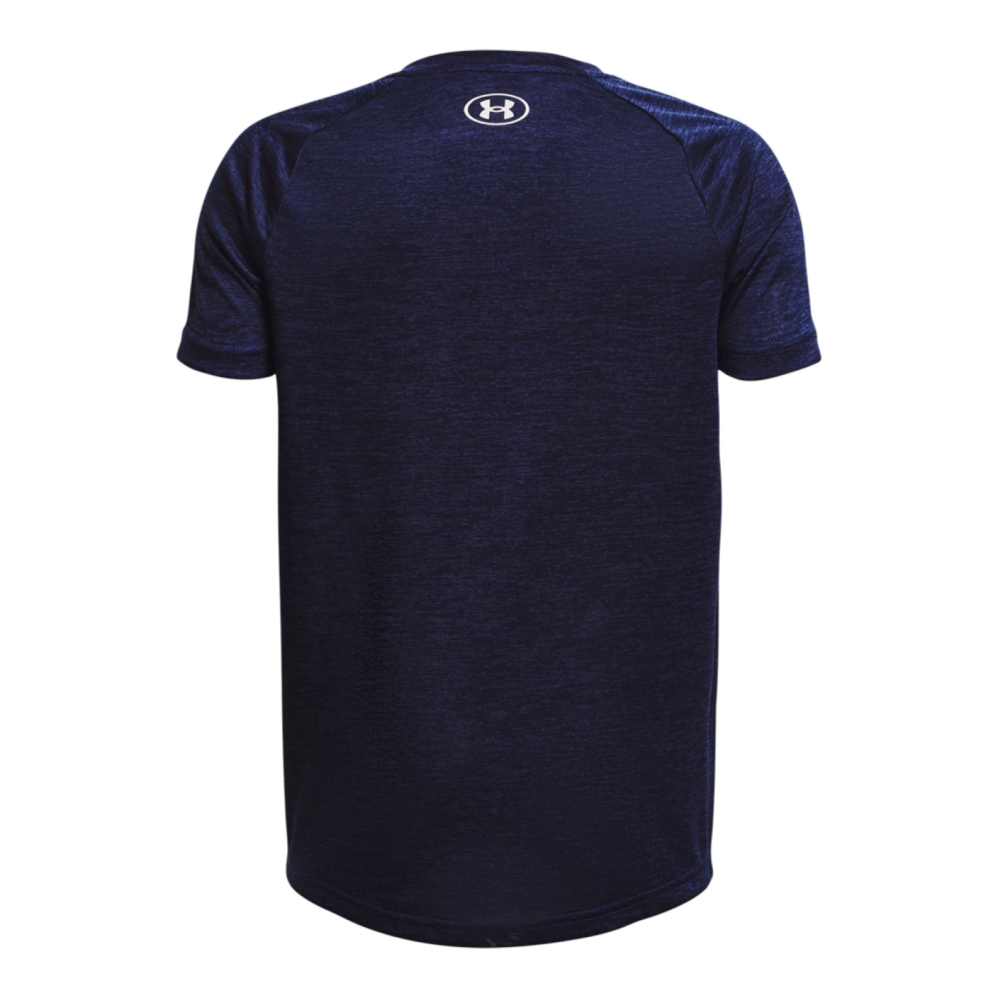 Under Armour Tech 2.0 Trainingsshirt Kids Donkerblauw Wit