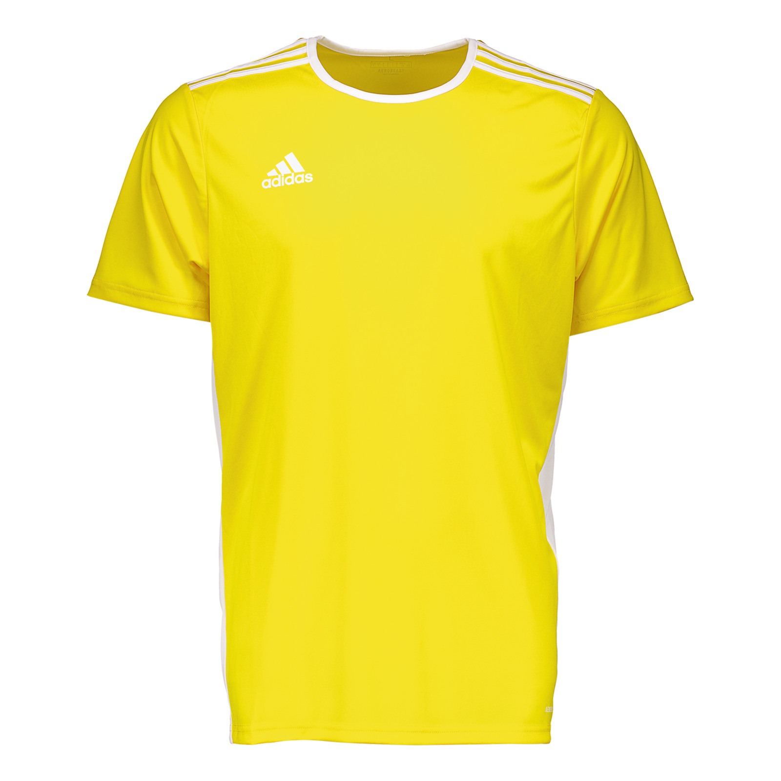 Adidas Entrada 18 T-Shirt Hr-M-blau/weis