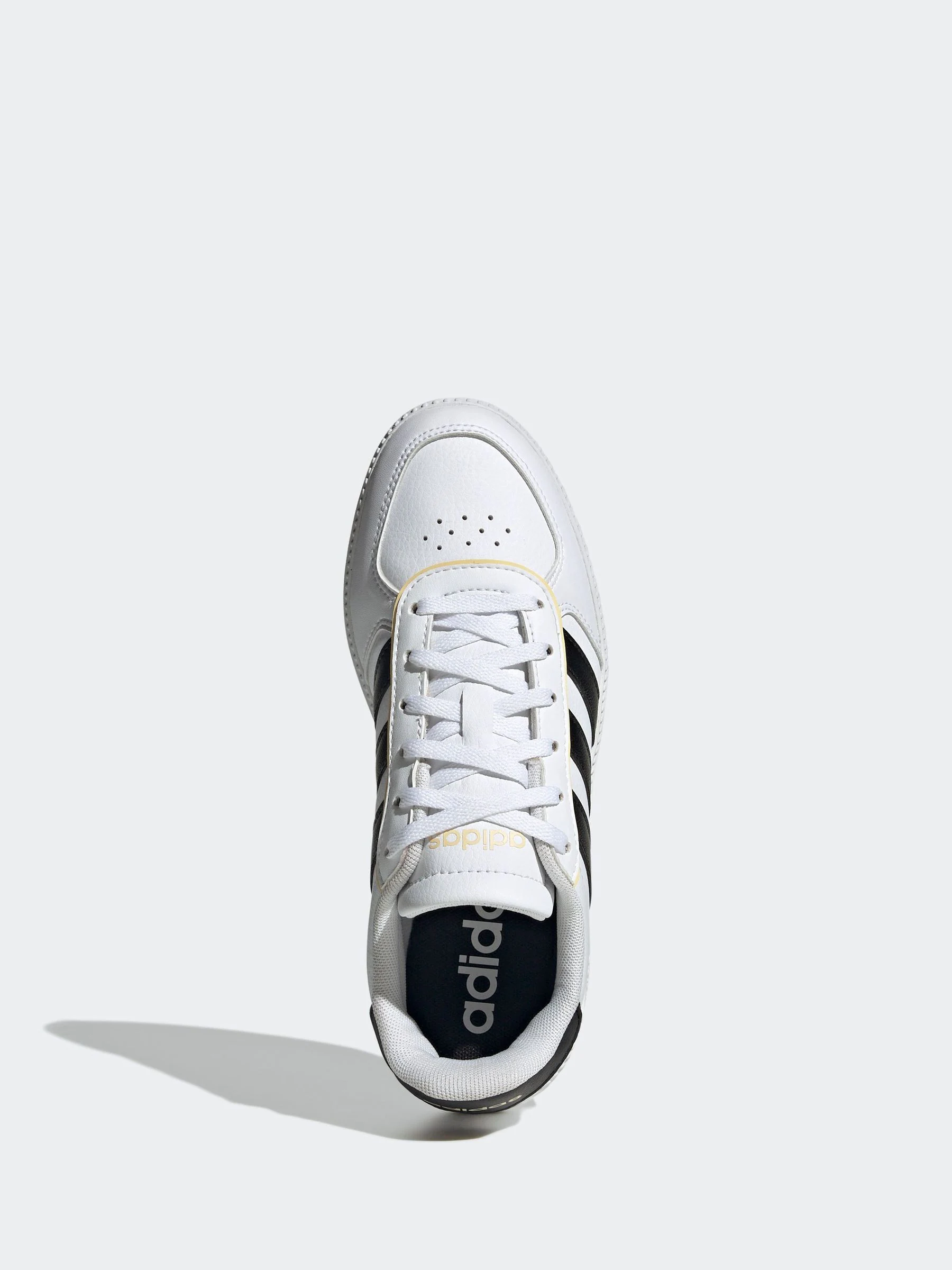 Wit/zwart - adidas Breaknet Sleek Lace Junior Trainers