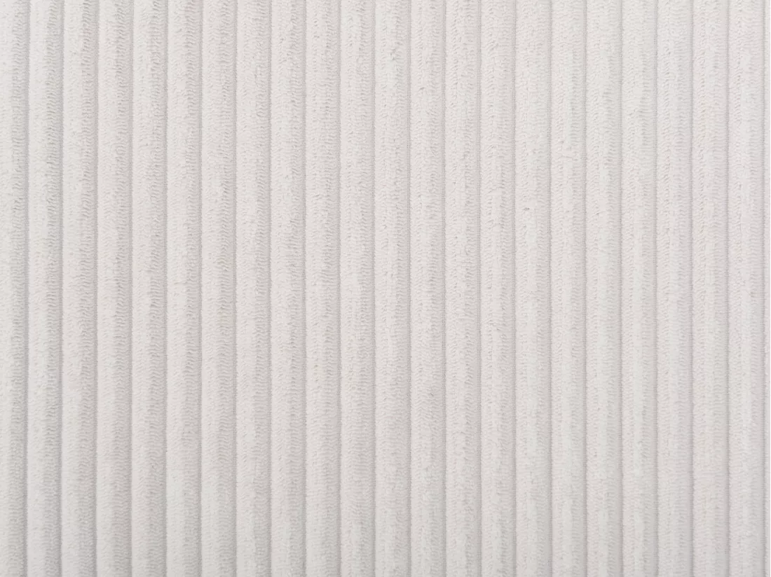 Canapé d'angle réversible en tissu beige SIMUZA