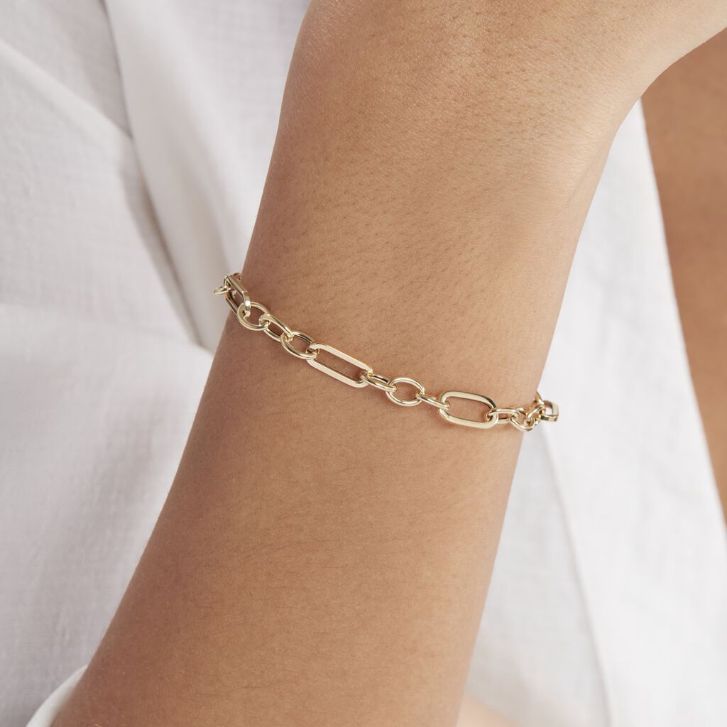 Bracelet Or Jaune Thuja