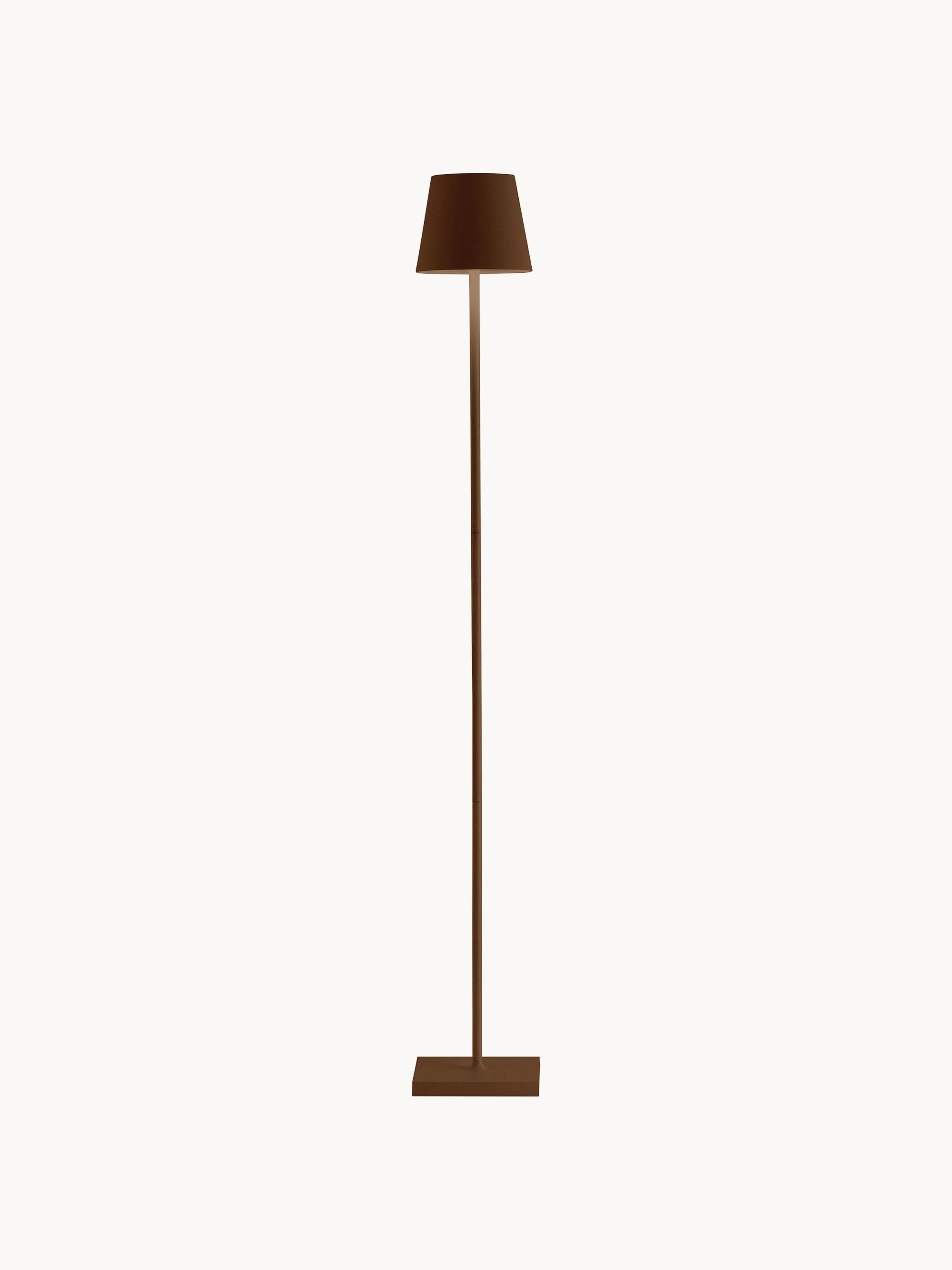 Dimbare LED vloerlamp Poldina Pro L, in hoogte verstelbaar