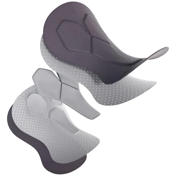 Decathlon Van Rysel - Calças de ciclismo femininas Van Rysel Quick-Zip Sport