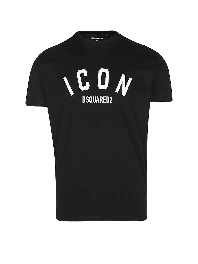 DSQUARED2 T-Shirt schwarz