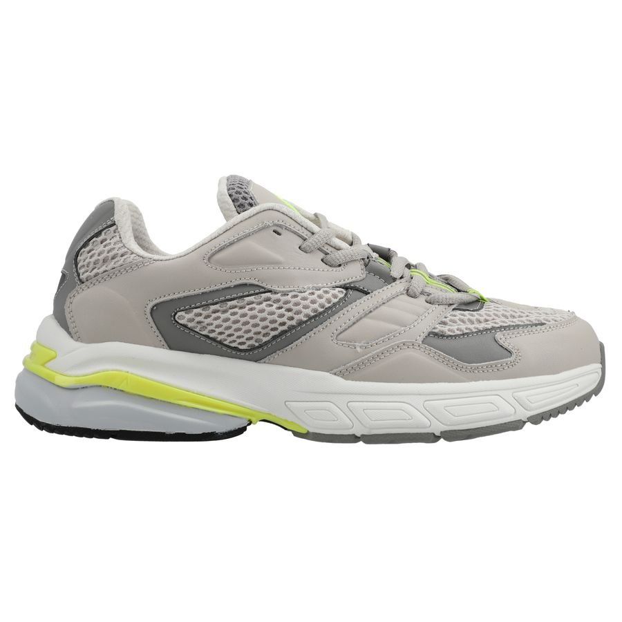 ARKK Chaussures Gravity Cuir Space-R - Gris/Jaune Femme