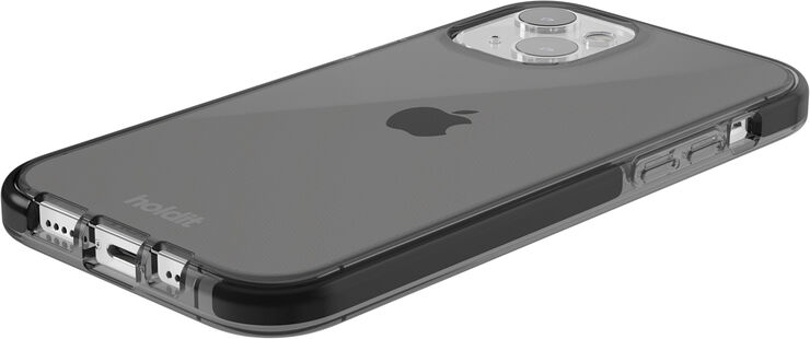 HoldIt Seethru Case iPhone 14 Sort