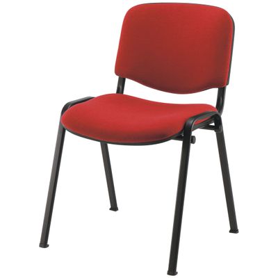 Chaise VISITEUR - rouge