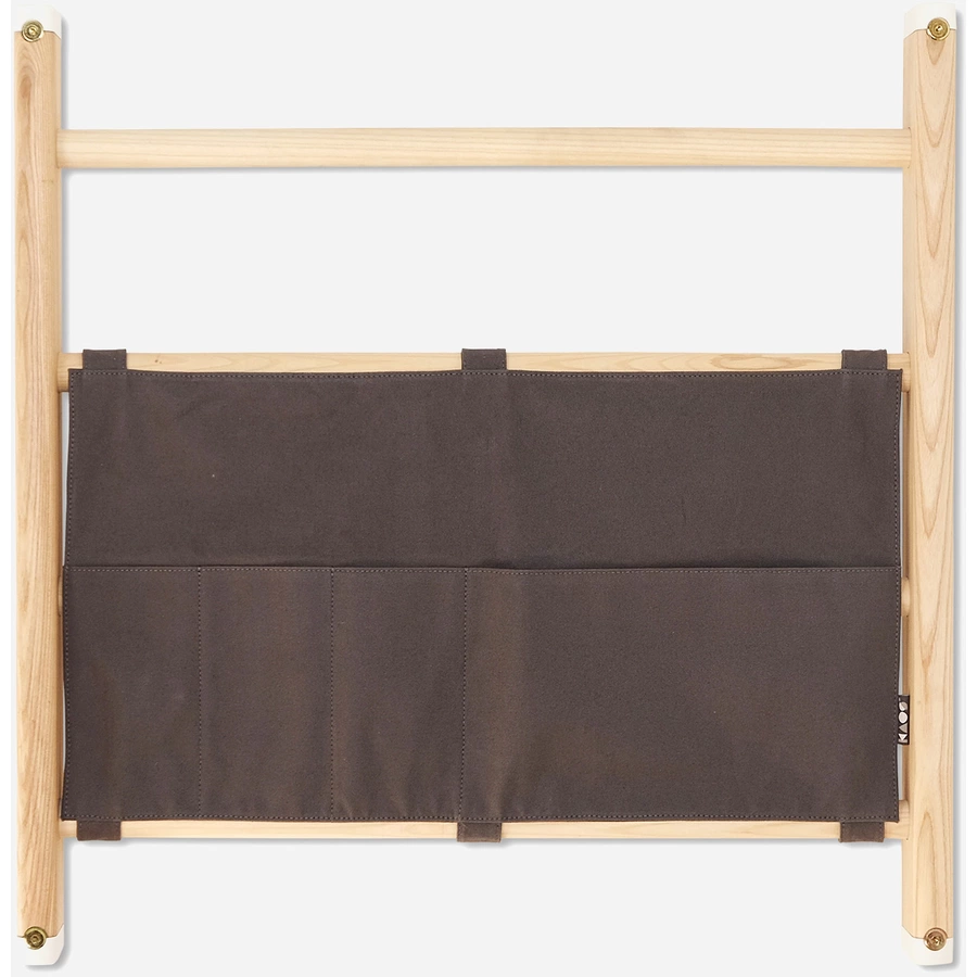 KAOS Organizer Endeløs Canvas dark grey