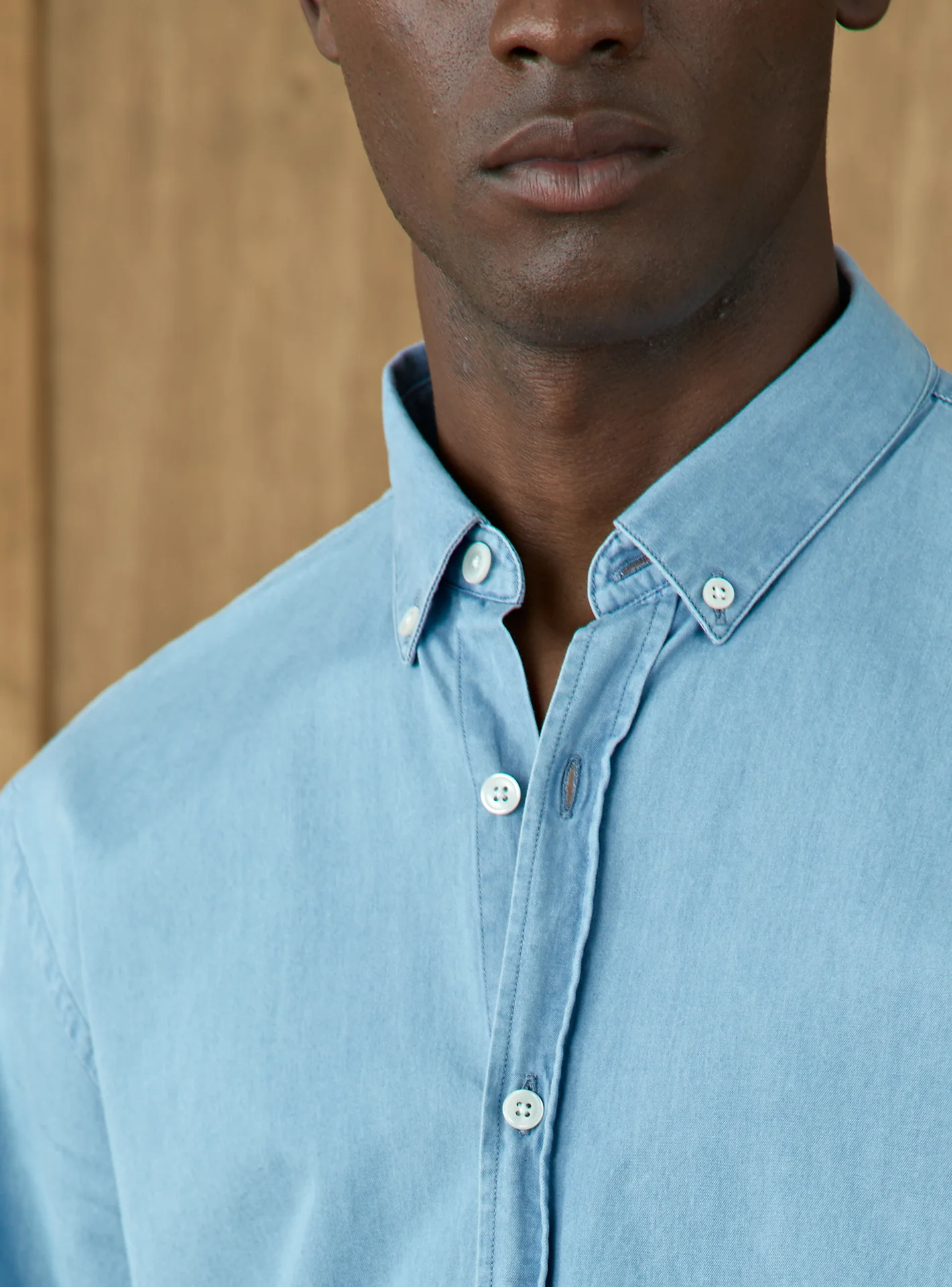 Chemise College Denim