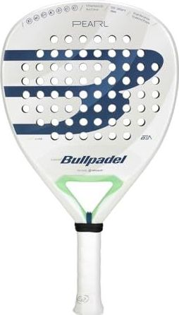 Bullpadel - Pearl - Racket - Diamantvorm - Carbon - Fibrix
