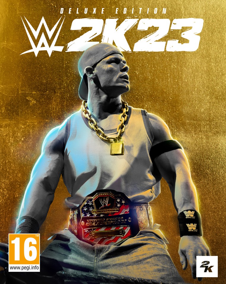 WWE 2K23 Digital Deluxe- PC