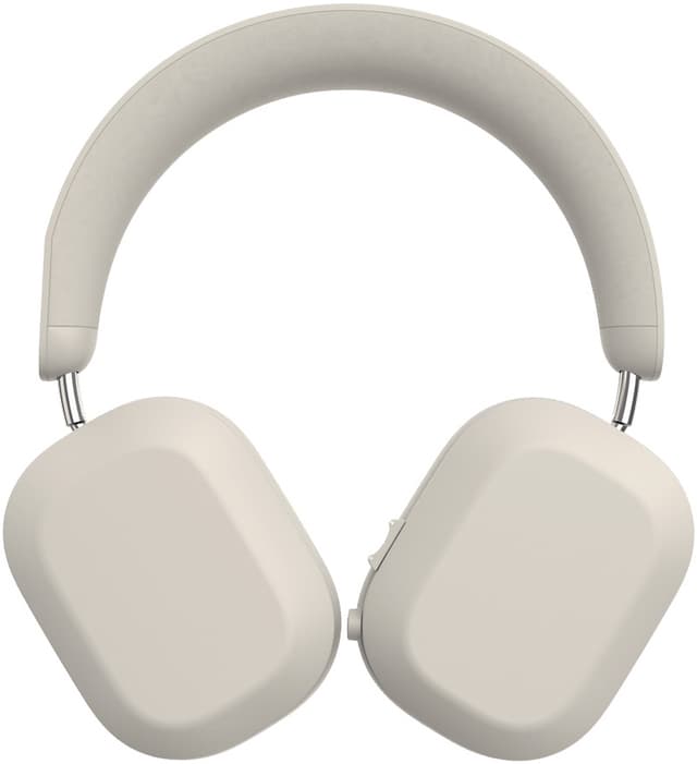 Defund Mondo trådløse around-ear høretelefoner (gråbeige)
