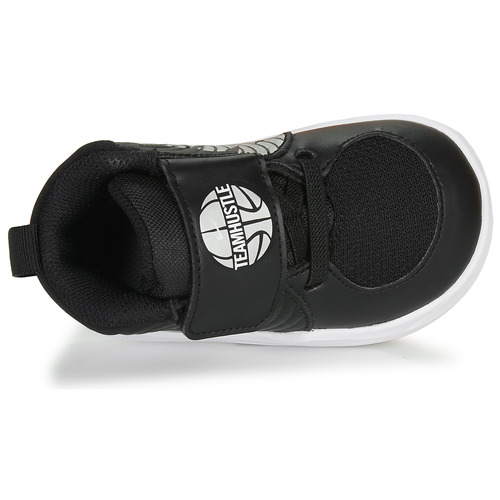 Nike - TEAM HUSTLE D 9 TD Negro / Plata