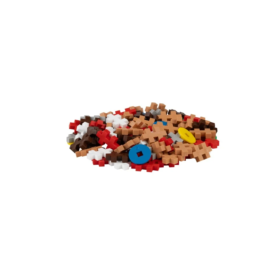 Plus-Plus - Viking Ship / 100 pcs Tube