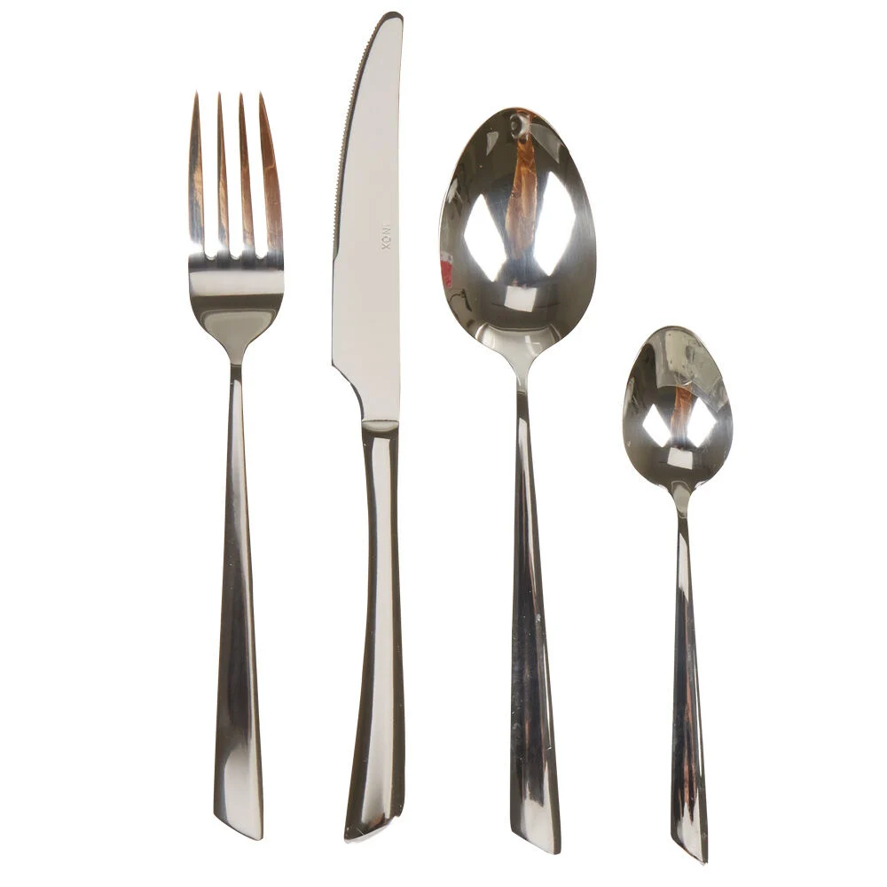 Ménagère 24 pièces moderne