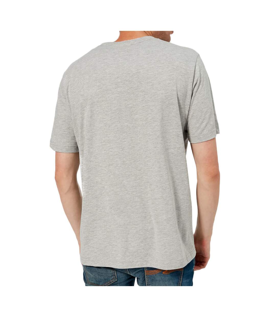 T-shirt Gris Homme Diesel  Male