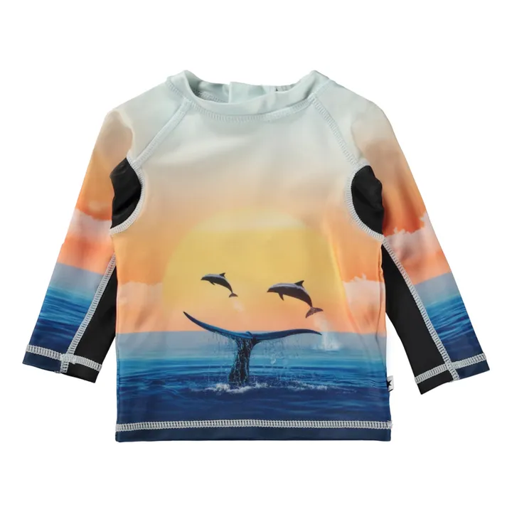 Molo T-Shirt Anti-UV Polyester Recyclé Nemo | Abricot