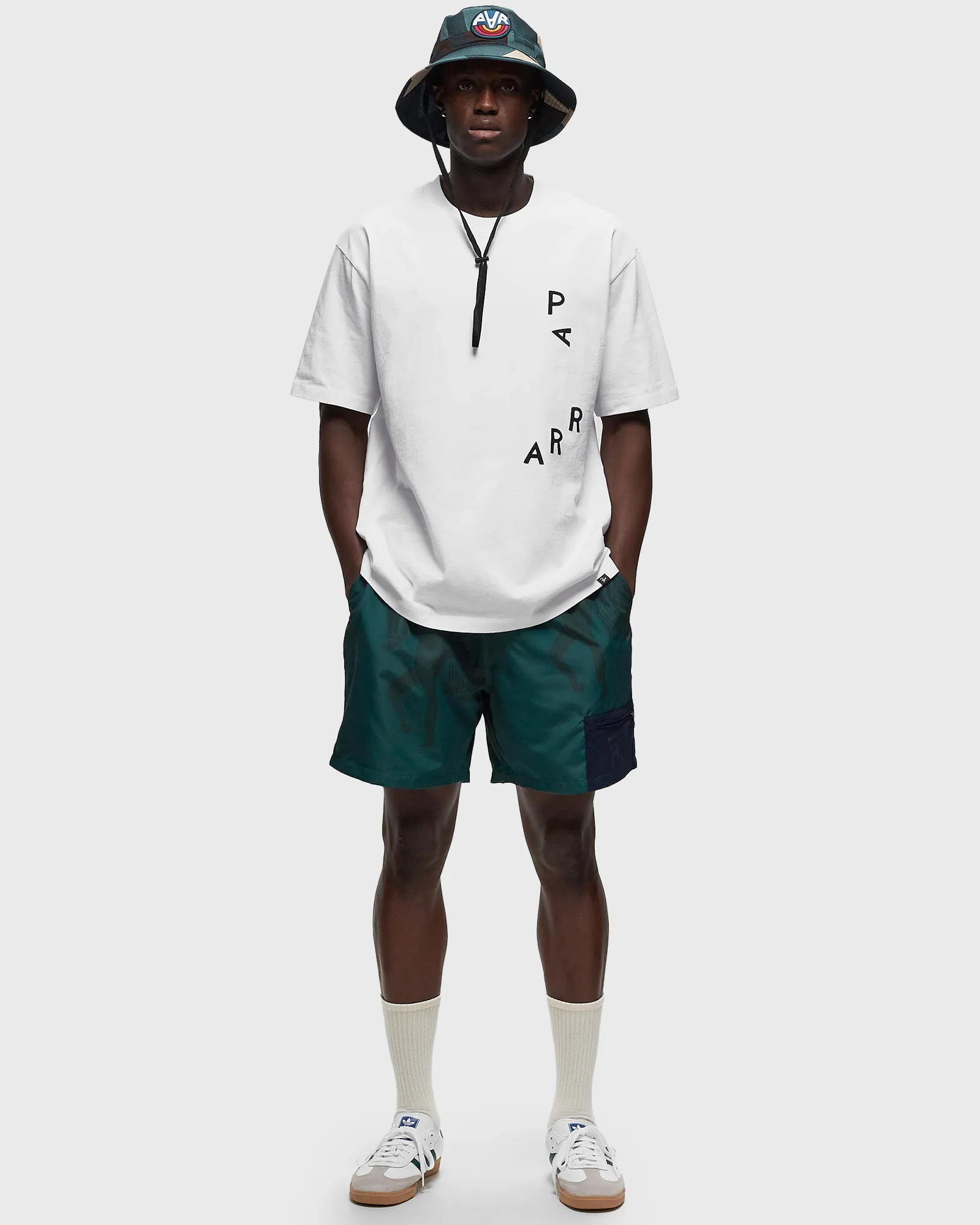 By Parra short horse shorts