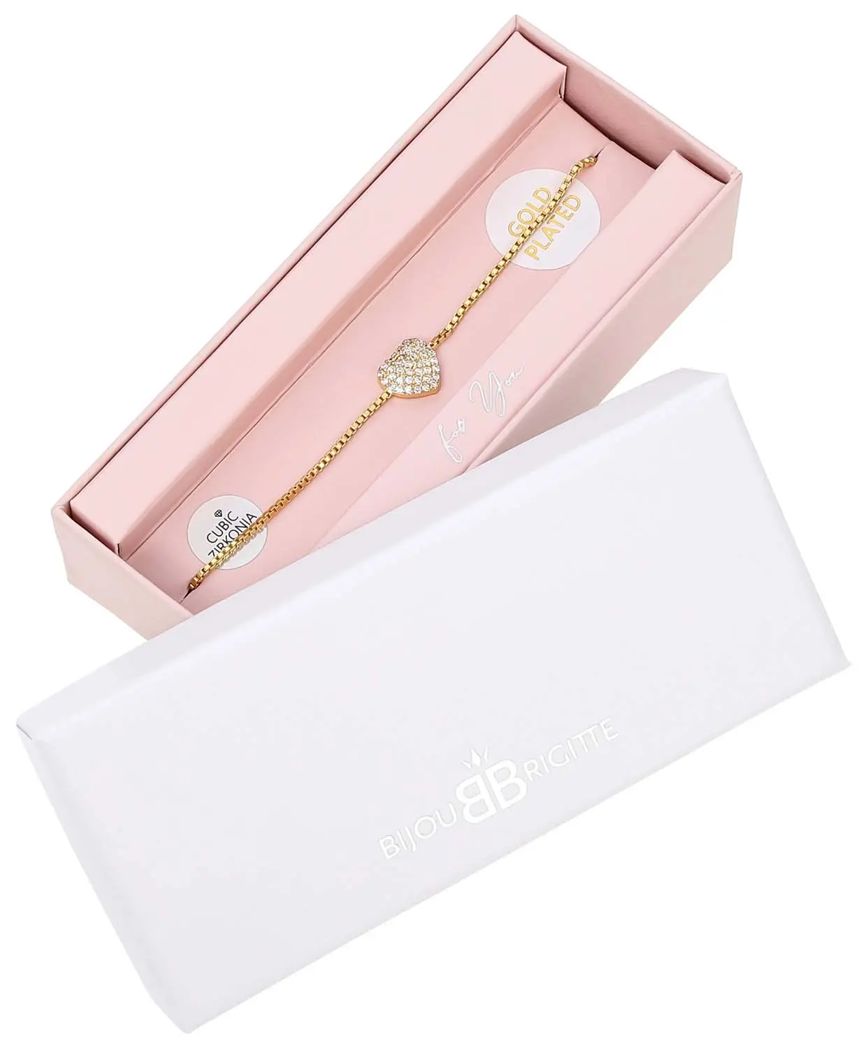 Armband - Glossy Heart