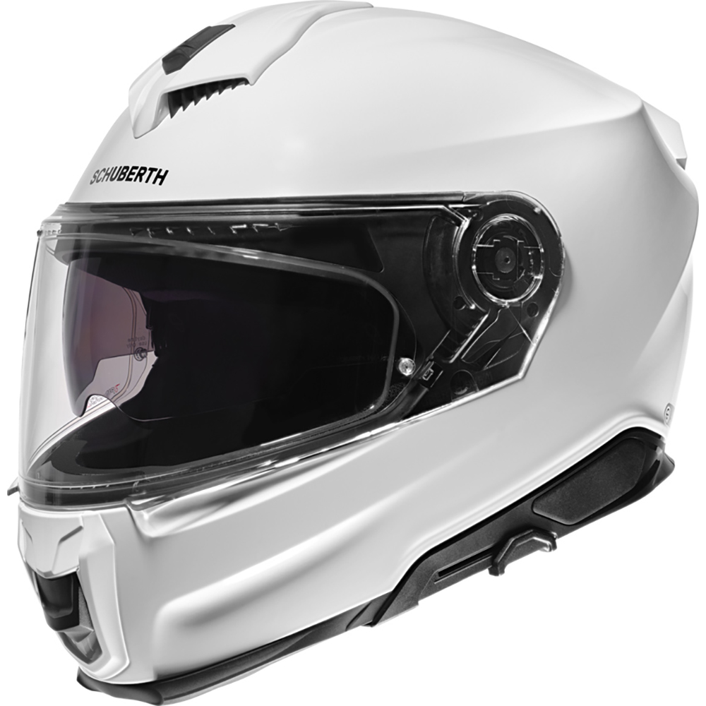 Schuberth - Casque S3 Blanc brillant