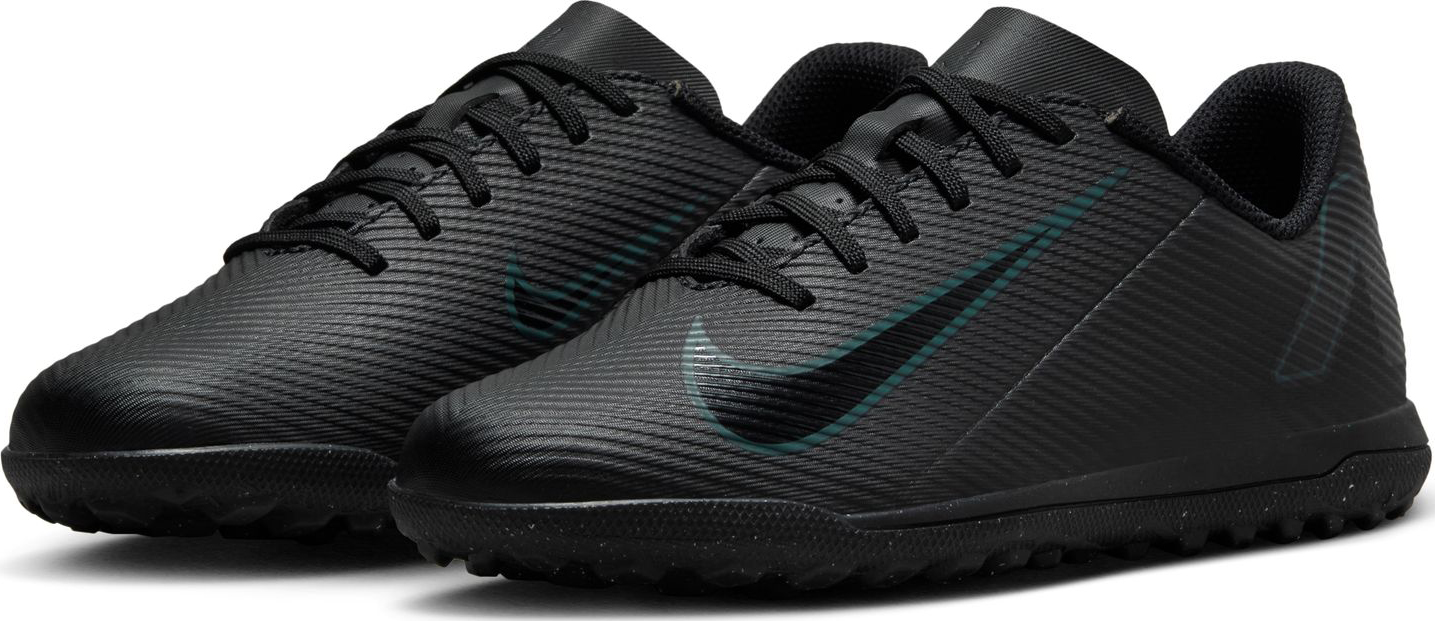 Mercurial Vapor 16 Club TF Junior 002/Black/Black/Deep Jungle
