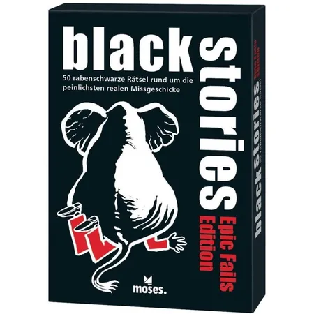 moses. Black Stories Epic Fails Edition