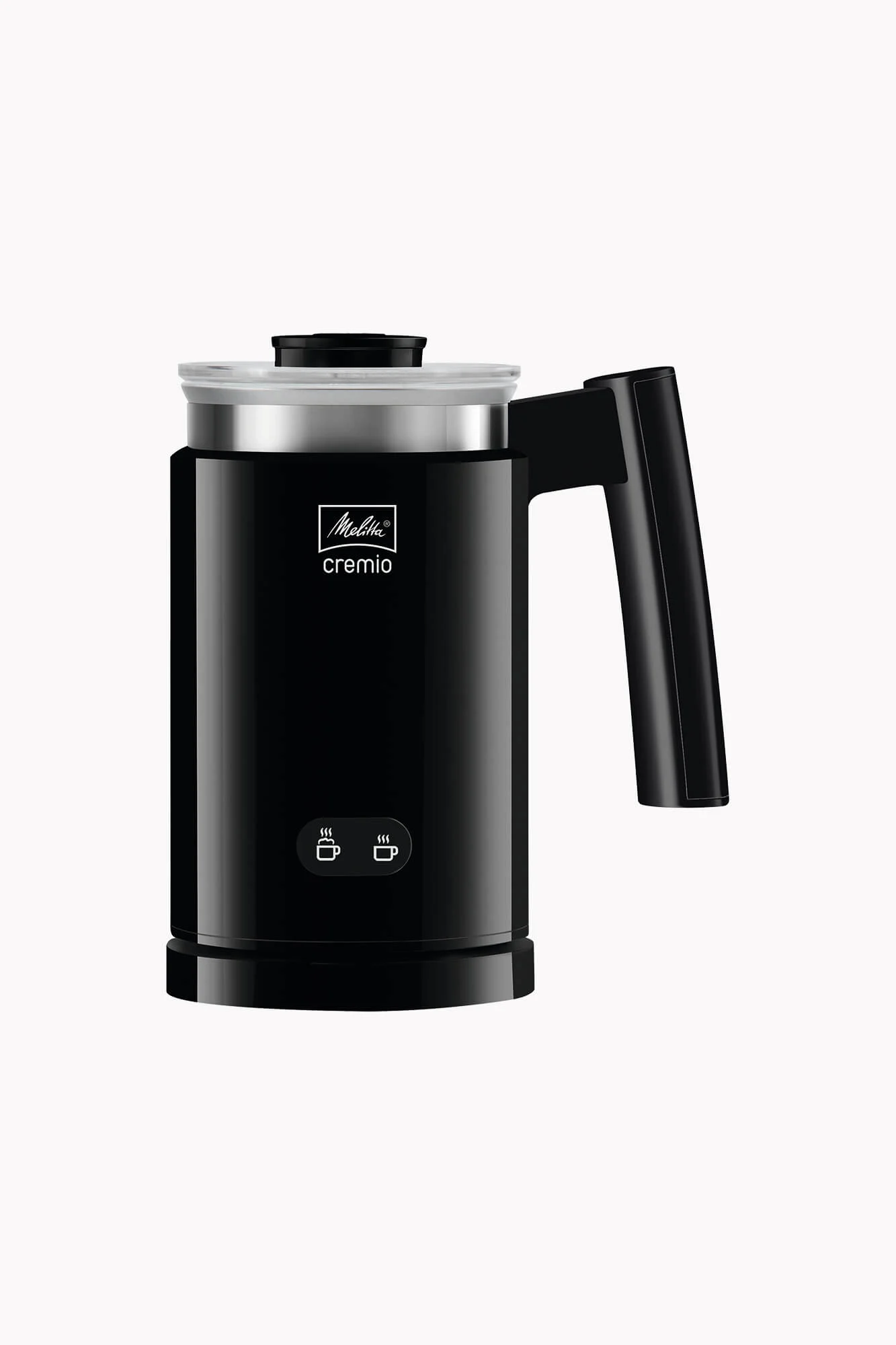 Melitta® Cremio Milchaufschäumer Schwarz