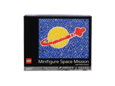 LEGO® Ideas puzzel: minifiguren op ruimtemissie (5007067)