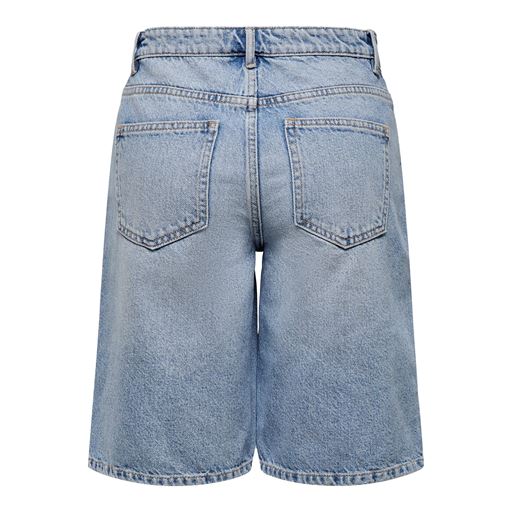 ONLY Sonny Shorts, Light Blue Denim, XS