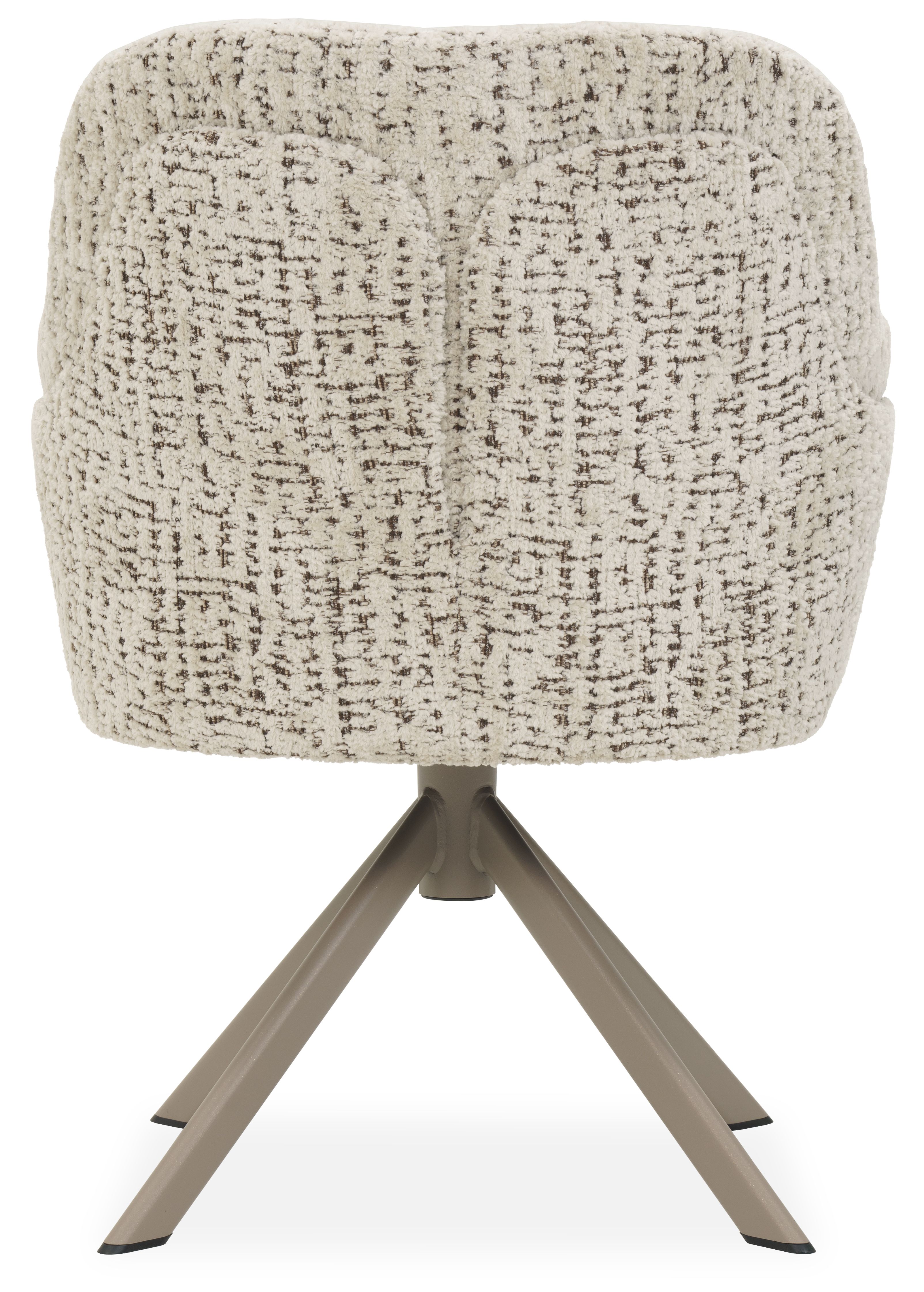 Eetkamerstoel Elina B62 x D64 x H80 cm