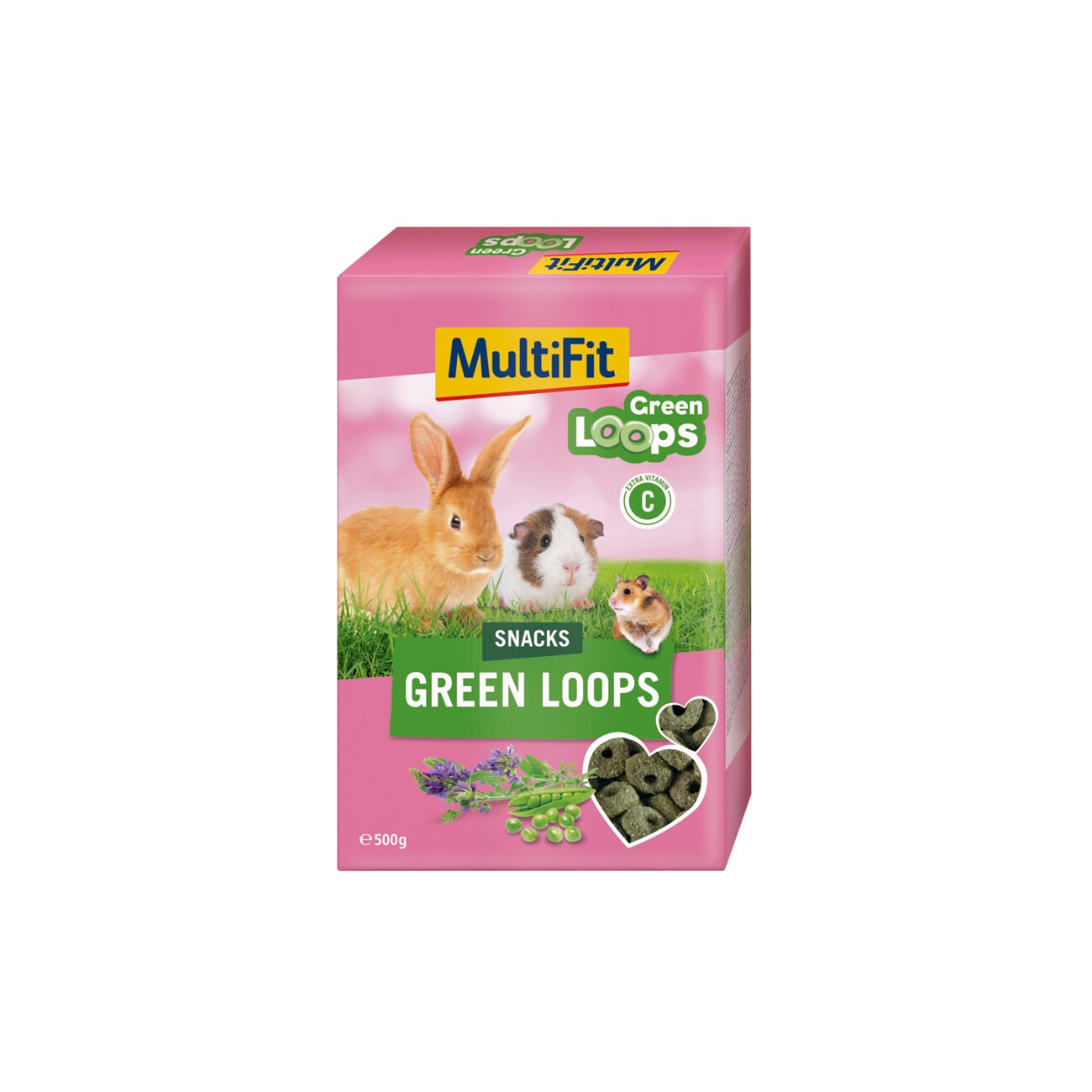 MultiFit Green Loops 500 g
