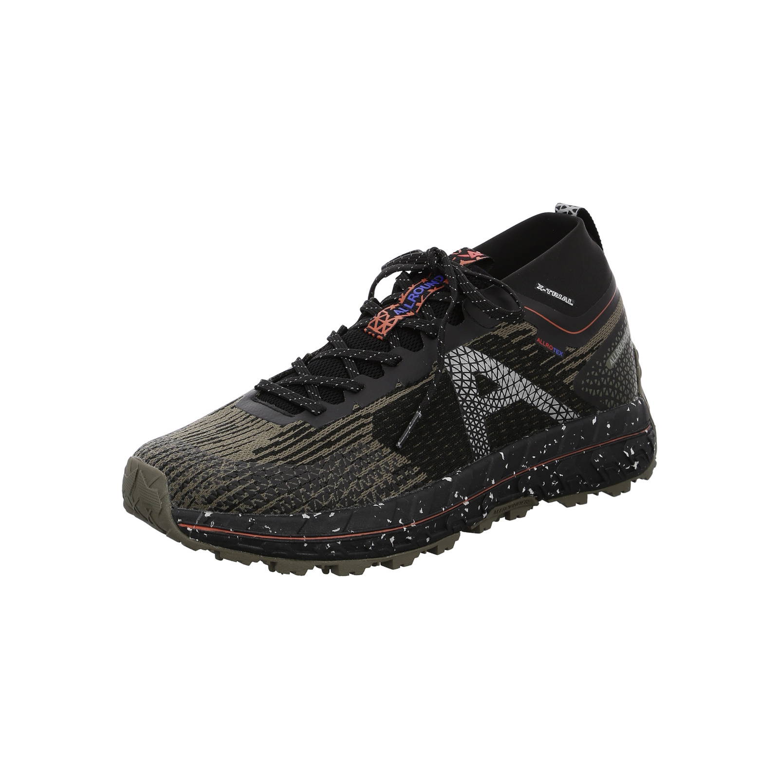 Allrounder  X-Trial-Tex noir olive