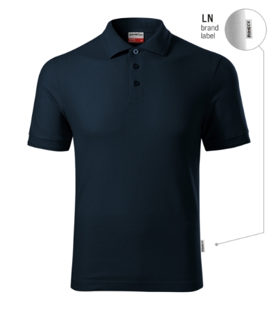 Rimeck R22 - Polo Résistant pour Hommes Travail Quotidien