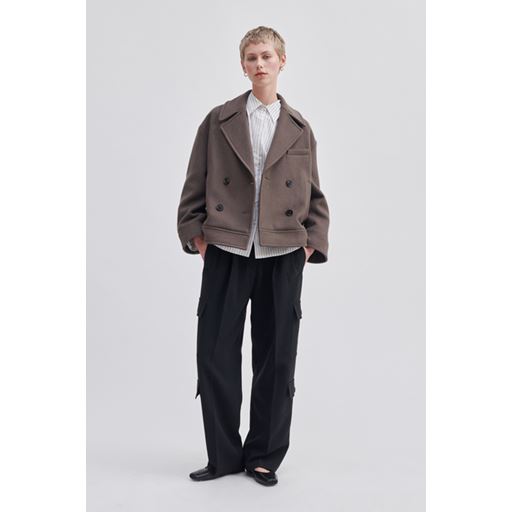 Second Female Sogano Jakke, Bungee Cord, L