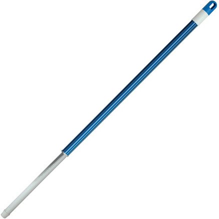 Manche acier téléscopique 85 à 150 cm, embout vis